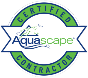 Certified Aquascapes Contractor logo