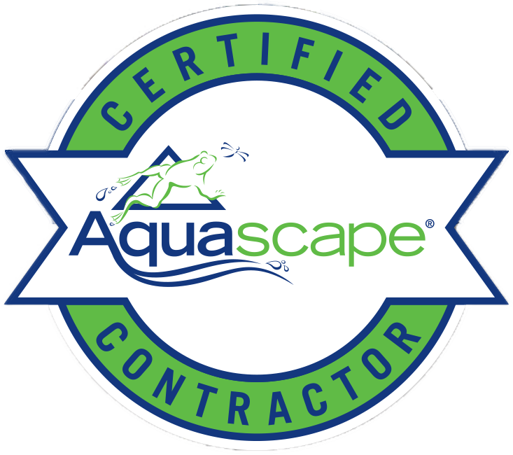 Certified Aquascapes Contractor logo