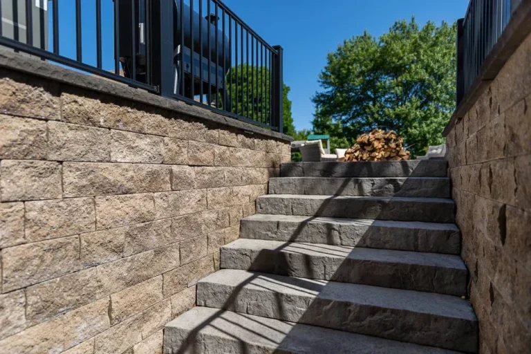 Custom outdoor living space